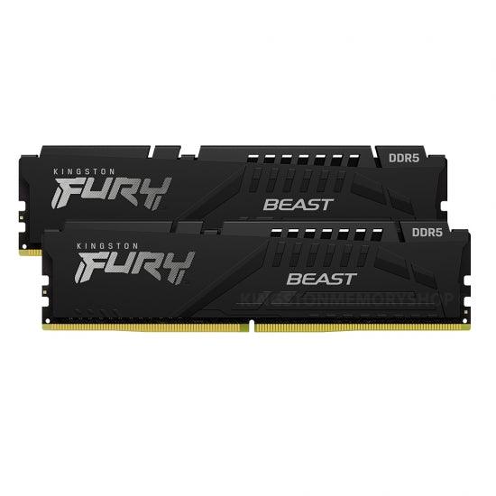 Kingston FURY Beast DDR5 RAM Memory Kit