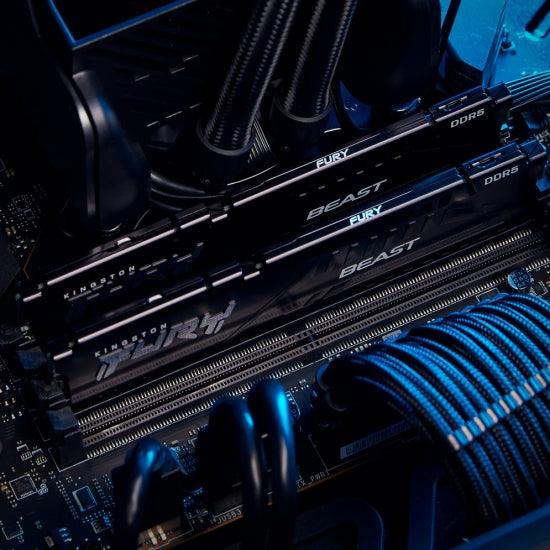 Kingston FURY Beast DDR5 RAM Memory Kit