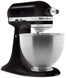 KitchenAid KSM45 Classic Stand Mixer Onyx Black - LavaTech AU