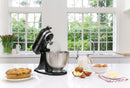 KitchenAid KSM45 Classic Stand Mixer Onyx Black - LavaTech AU