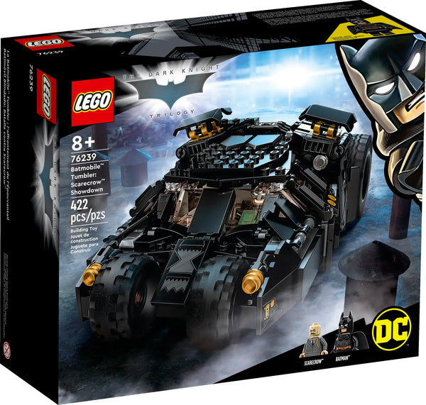 LEGO® DC Batman™ Batmobile™ Tumbler: Scarecrow™ Showdown - LavaTech AU