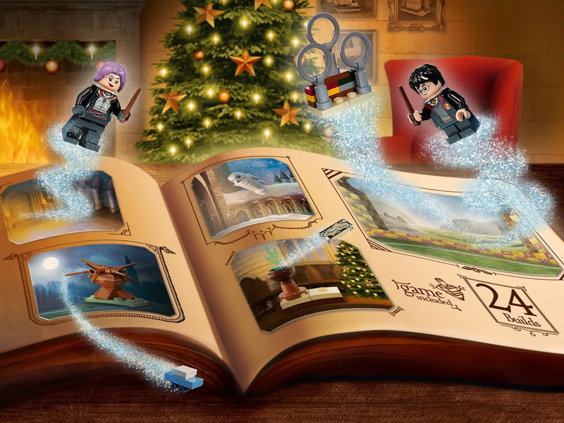 LEGO® Harry Potter™ Advent Calendar - LavaTech AU