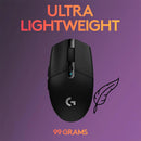 Logitech G305 Lightspeed Wireless Gaming Mouse (Black) - LavaTech AU