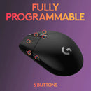 Logitech G305 Lightspeed Wireless Gaming Mouse (Black) - LavaTech AU