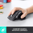 Logitech MX Master 3 Advanced Wireless Mouse Graphite [Opened Box] - LavaTech AU