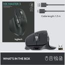 Logitech MX Master 3 Advanced Wireless Mouse Graphite [Opened Box] - LavaTech AU