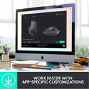 Logitech MX Master 3 Advanced Wireless Mouse Graphite [Opened Box] - LavaTech AU