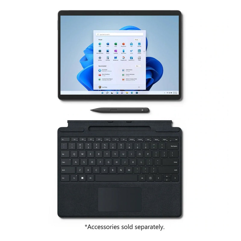 Microsoft Surface Pro 8 13-inch i5/16GB/256GB SSD 2 in 1 Device - Graphite