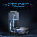 Midea S8+ Self-emptying Robot Vacuum and Mop Combo - LavaTech AU