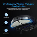 Midea S8+ Self-emptying Robot Vacuum and Mop Combo - LavaTech AU