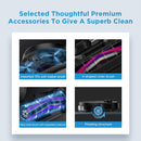 Midea S8+ Self-emptying Robot Vacuum and Mop Combo - LavaTech AU