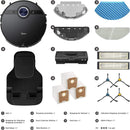 Midea S8+ Self-emptying Robot Vacuum and Mop Combo - LavaTech AU