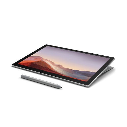 Microsoft Surface Pro 7 i5 8GB 256GB Windows 10 Pro - Platinum