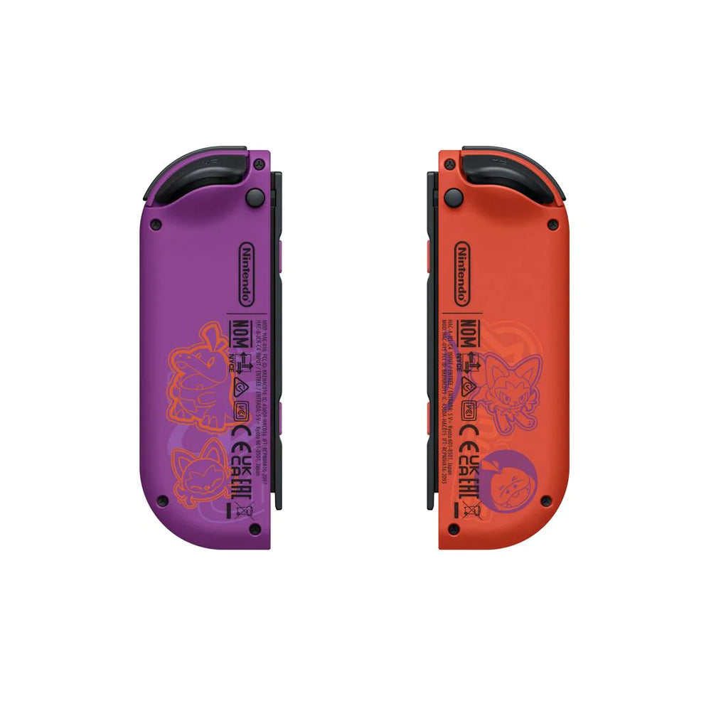 Nintendo Switch Console OLED Model Pokémon Scarlet & Violet Edition