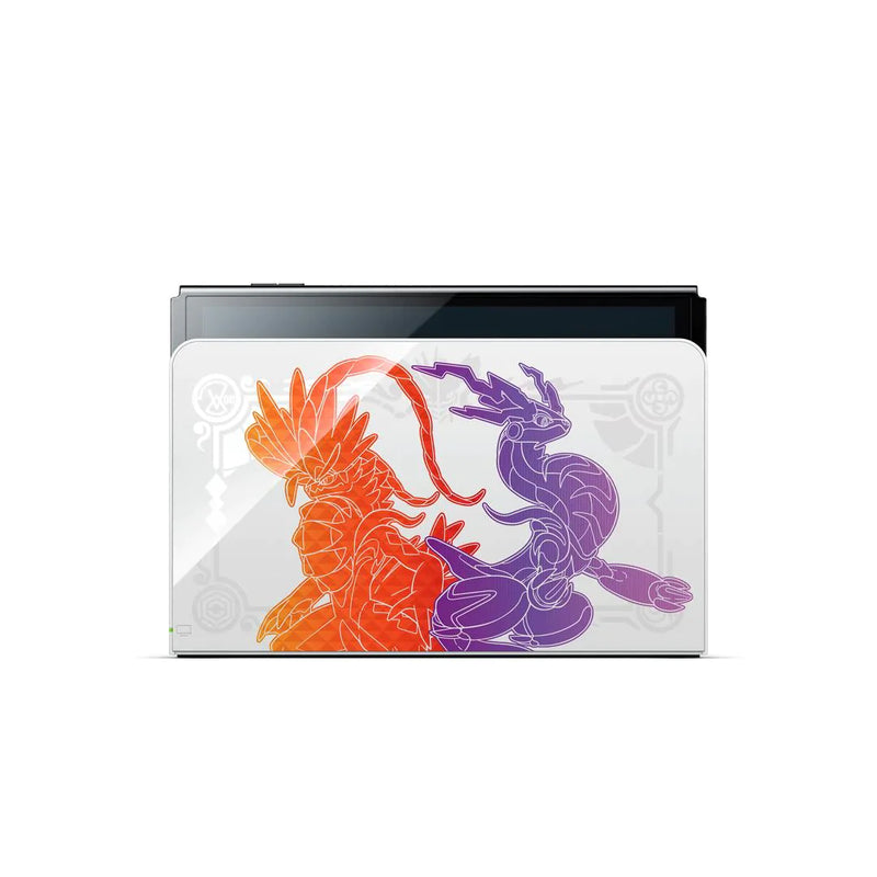 Nintendo Switch Console OLED Model Pokémon Scarlet & Violet Edition - LavaTech AU