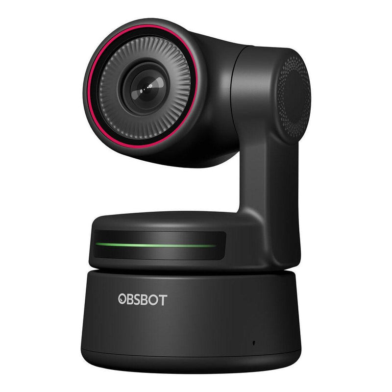 OBSBOT Tiny 4K AI-Powered Auto Tracking PTZ Webcam - LavaTech AU