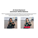 OBSBOT Tiny AI-Powered Auto Tracking PTZ Webcam - LavaTech AU