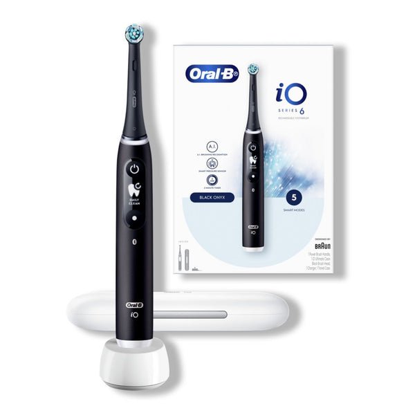 Oral-B iO 6 Series Electric Toothbrush - Black Onyx