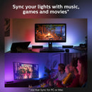 Philips Hue Play Smart Light Bar Double Pack (Black) - LavaTech AU