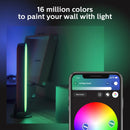 Philips Hue Play Smart Light Bar Double Pack (Black) - LavaTech AU
