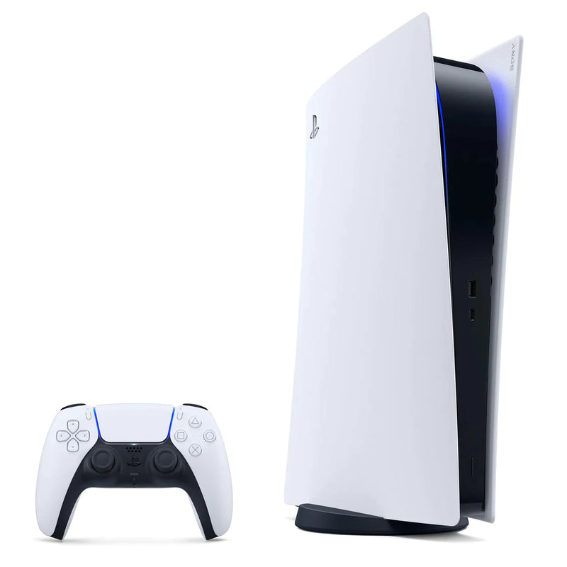 PS5 PlayStation 5 Console (Digital Edition) - LavaTech AU