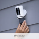 Ring Stick Up Cam Battery 4 Pack [3rd Gen] (White)