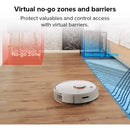 Roborock S5 Max Robotic Vacuum Cleaner - White - LavaTech AU