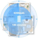 Roborock S5 Max Robotic Vacuum Cleaner - White - LavaTech AU