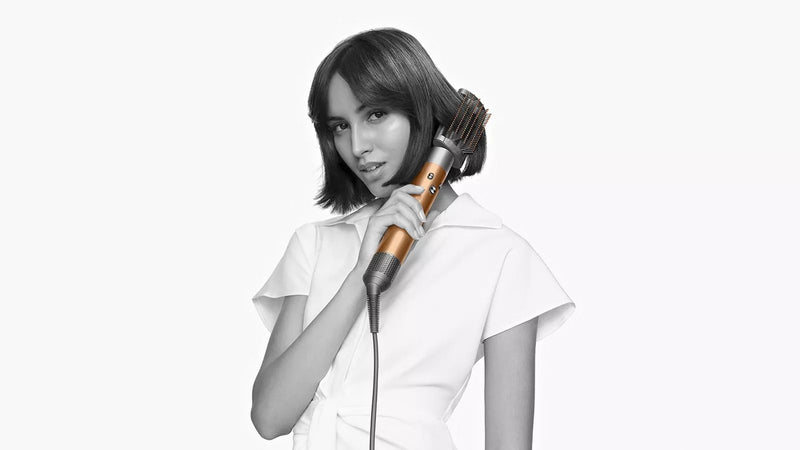 Dyson Airwrap Volume + Shape Long Edition styler and dryer (Blue/Copper)