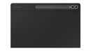 Samsung Galaxy Tab S10 Ultra/S9 Ultra Book Cover Keyboard Slim (AI Key) - Black
