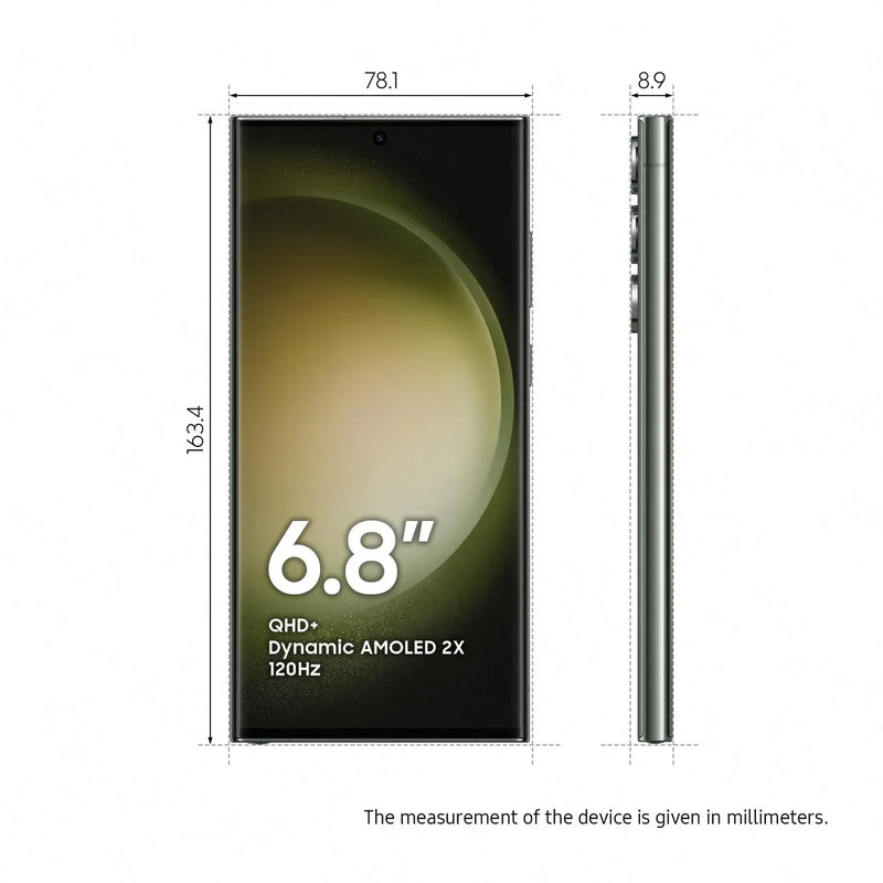 Samsung Galaxy S23 Ultra 5G 512GB (Green) - LavaTech AU