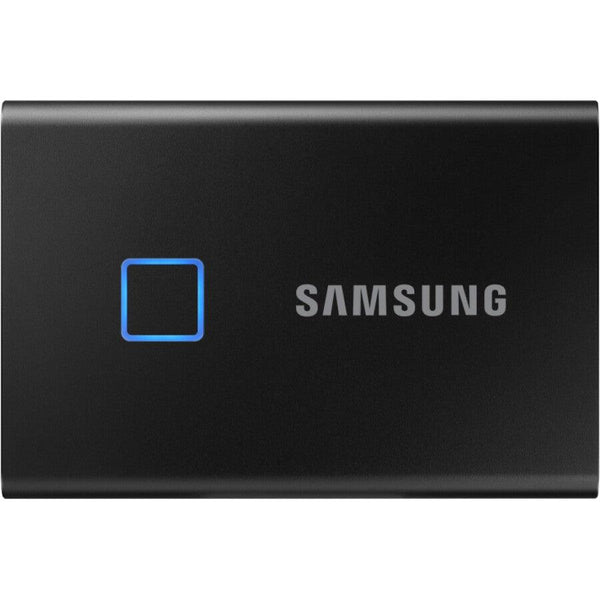 Samsung T7 Touch 1TB Portable SSD - Black - LavaTech AU