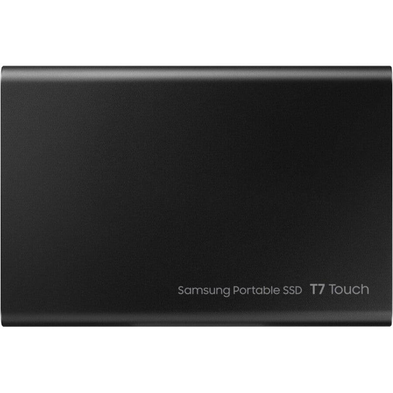 Samsung T7 Touch 1TB Portable SSD - Black - LavaTech AU