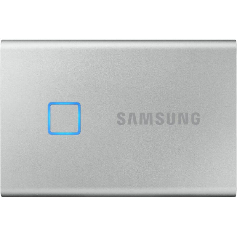 Samsung T7 Touch 1TB Portable SSD - Silver - LavaTech AU