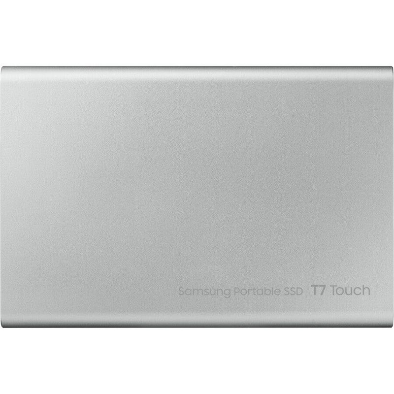 Samsung T7 Touch 1TB Portable SSD - Silver - LavaTech AU