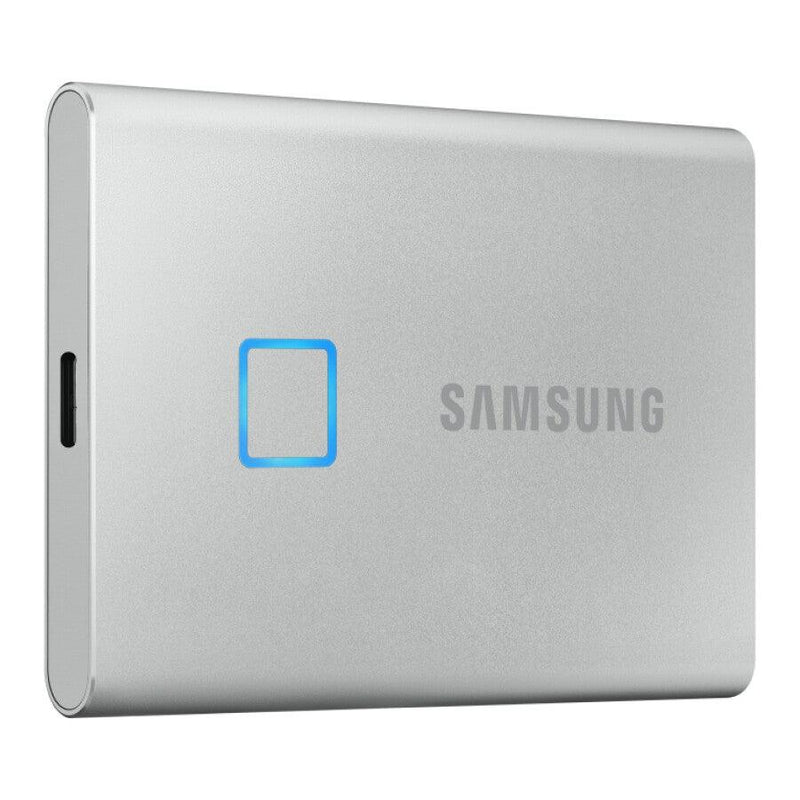 Samsung T7 Touch 1TB Portable SSD - Silver - LavaTech AU
