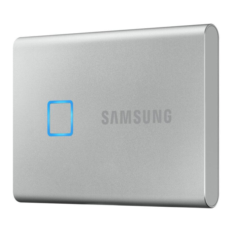 Samsung T7 Touch 1TB Portable SSD - Silver - LavaTech AU