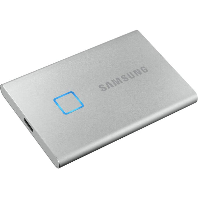 Samsung T7 Touch 1TB Portable SSD - Silver - LavaTech AU