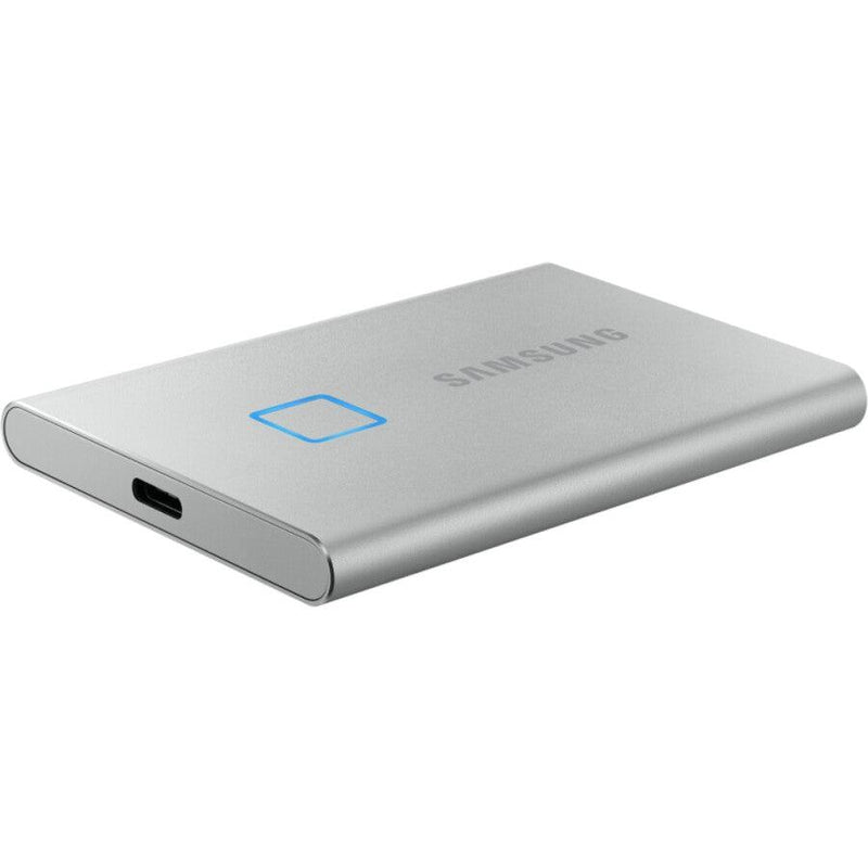 Samsung T7 Touch 1TB Portable SSD - Silver - LavaTech AU