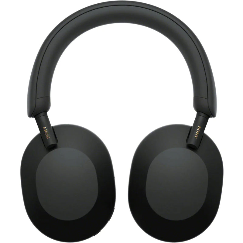 Sony WH-1000XM5 Premium Noise Cancelling Wireless Over-Ear Headphones (Black) - LavaTech AU