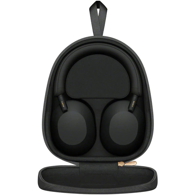 Sony WH-1000XM5 Premium Noise Cancelling Wireless Over-Ear Headphones (Black) - LavaTech AU