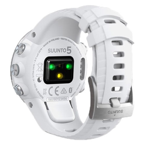 Suunto 5 Multisport GPS Watch (White)