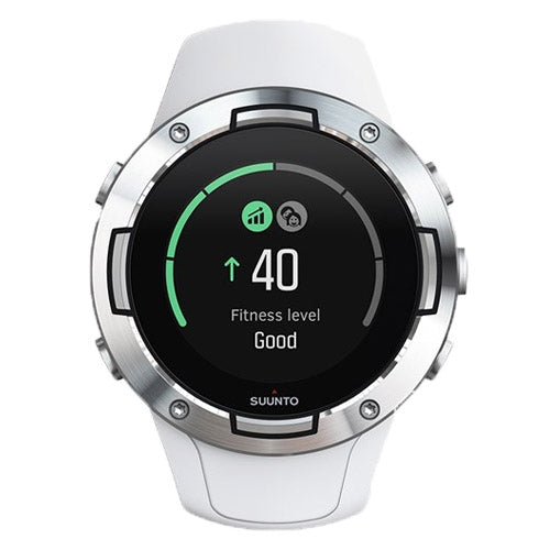 Suunto 5 Multisport GPS Watch (White)
