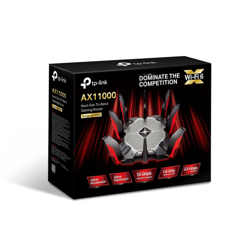TP-Link AX11000 Next-Gen Tri-Band Gaming Router - LavaTech AU