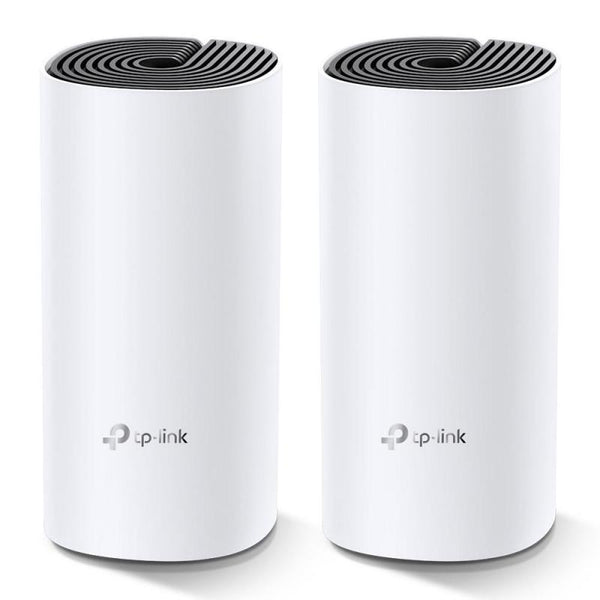 TP-Link Deco M4 AC1200 Whole Home Mesh Wi-Fi System (2 Pack) - LavaTech AU