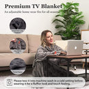 Wearable Blanket with Sleeves - LavaTech AU
