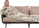 Wearable Blanket with Sleeves - LavaTech AU