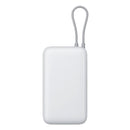Xiaomi Power Bank 20000mAh (Integrated Cable) [Light Grey]