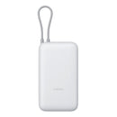 Xiaomi Power Bank 20000mAh (Integrated Cable) [Light Grey]