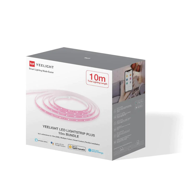 Yeelight Aurora Lightstrip Plus Bundle 10m